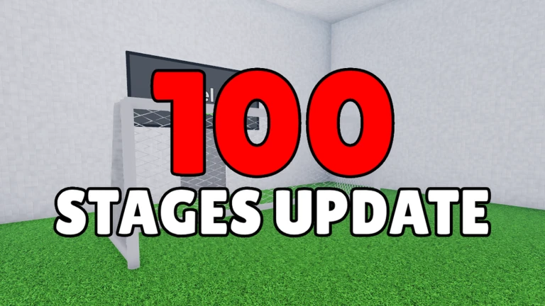 100 STAGES UPDATE! 😎