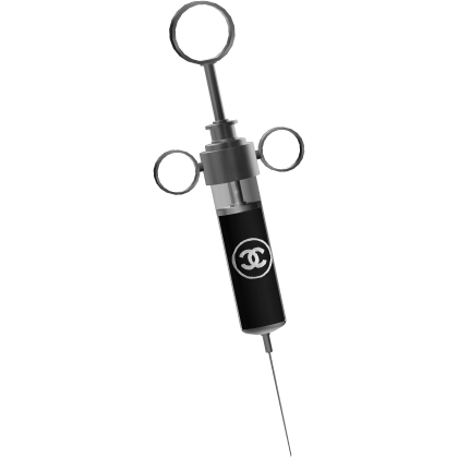 CC nurse syringe prop
