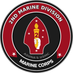 「Second Marine Division」