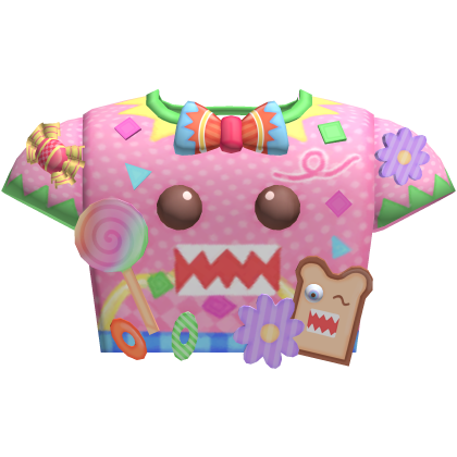Kawaii Decora Candy Domo Harajuku Shirt