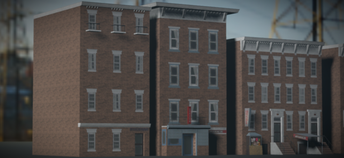 OTWD Backdrop Building Pack preview 2