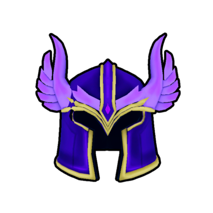 Amethyst Valkyrie Hat