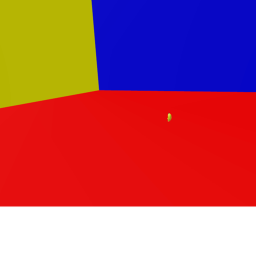 Traped in a Rainbow Cube