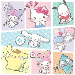 🌸Guess the SANRIO character🌸 [25+ characters!]