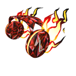 Red Infernal Headphones S3