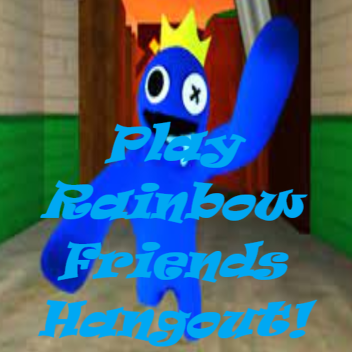 RAINBOW FRIENDS HANGOUT (OBBY AND MAZE UPDATE!)
