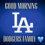 Fans of the dodgers