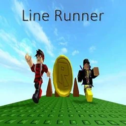 line runner game  icon
