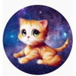 The Space Kitten!