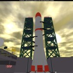 CCCP: Baikonur Cosmodrome Soyuz 1 Testing Facility