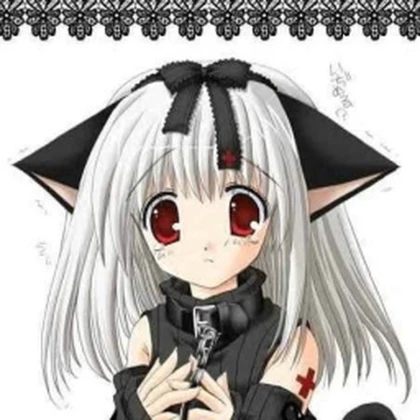 Collection of Catgirls Roblox group icon