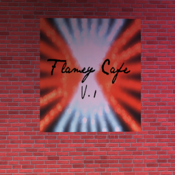 Flamey cafe recruiting center