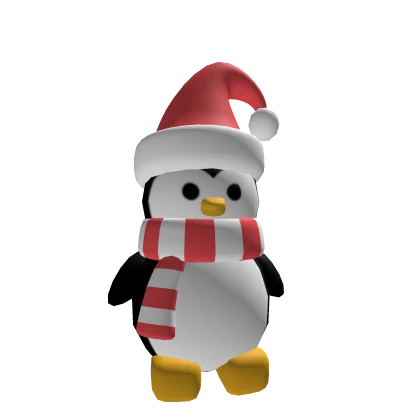 Festive Penguin Pal Roblox item thumbnail