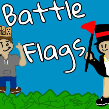 BATTLE  FLAGS, 🔴RED VS BLUE🔵