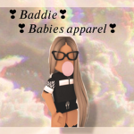 Baddie babies apparel