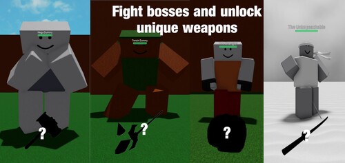 Beat Up Dummies Simulator