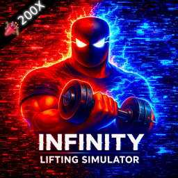 [200X!] Infinity Lifting Simulator icon