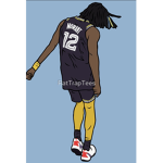 NBA Grizzlies Griddy