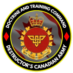 [CA] ‒ Doctrine and Training Command