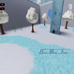 Horror Winter Forest icon