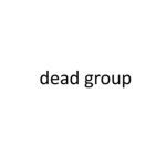 dead group (lost)