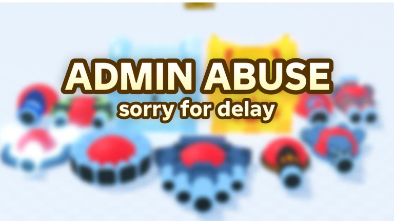 😭 ADMIN ABUSE