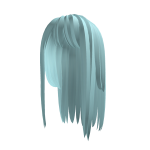 Blue Misa Anime Hair