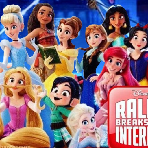 Princess Wifi Ralph