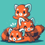 Red panda spy squad