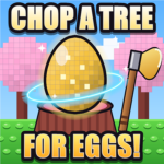 Chop a tree for eggs!