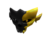 Limited Black/Gold Skull Mask