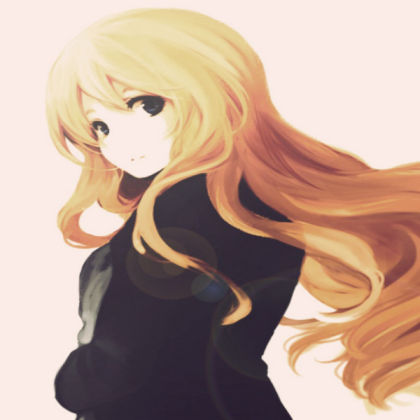 Nice blond hair girl Roblox decal