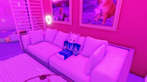 [AI🎁] Watch TV with neko