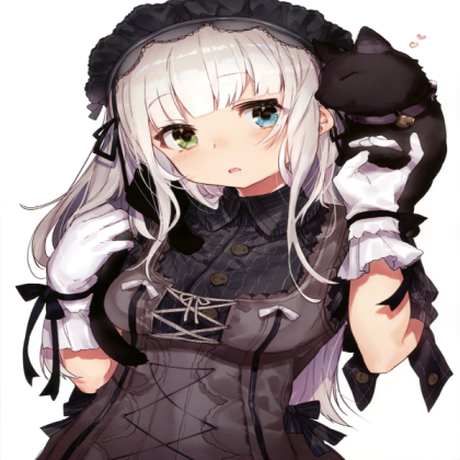 Anime girl Roblox decal