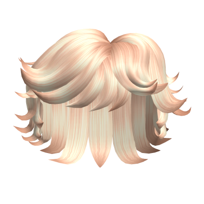 Fluffy Messy Swept Boy Hair Roblox item