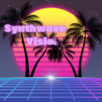 Synthwave Vision