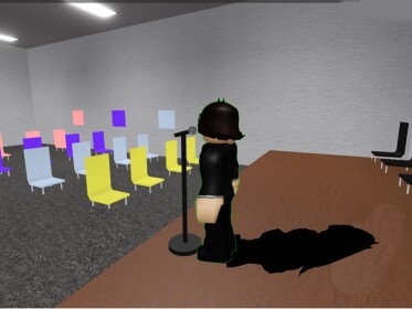 Roblox Cinema Training Centre