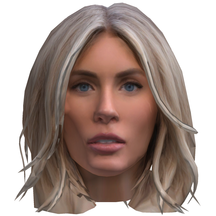 Bonnie Blue  meme head