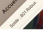 Robux TOMMY
