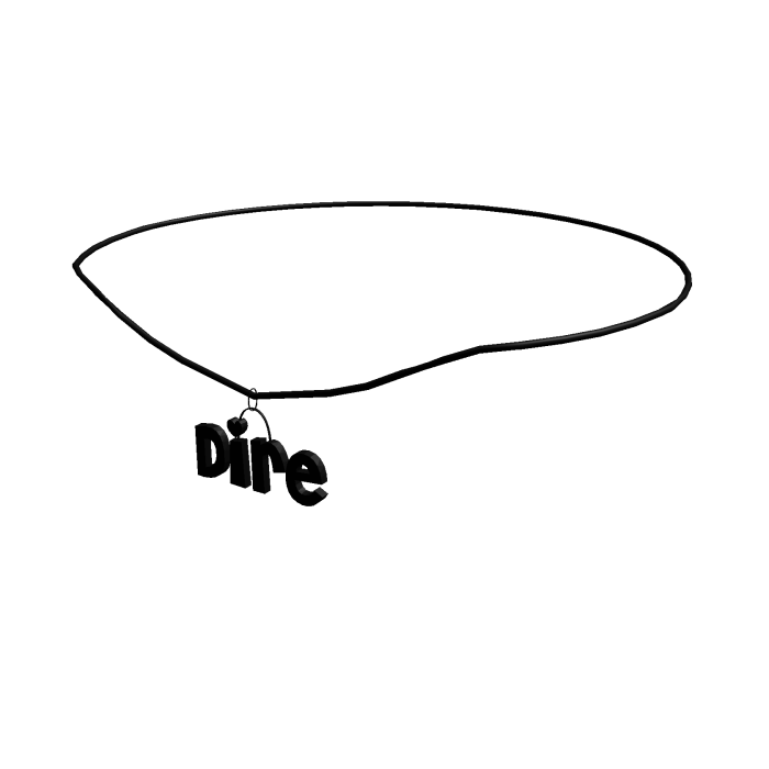 Dire Necklace