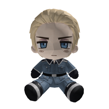 Germany (L) Shoulder Plush [Hetalia]