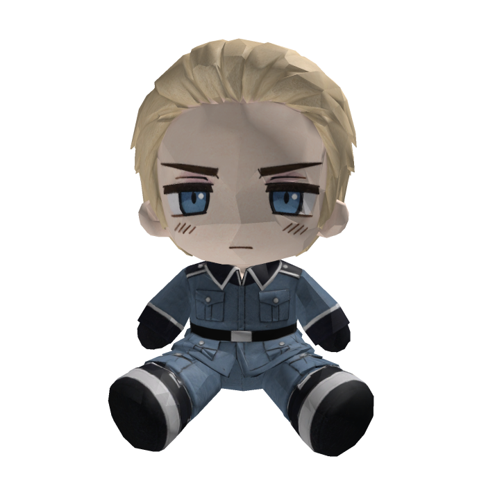 Germany (L) Shoulder Plush [Hetalia]