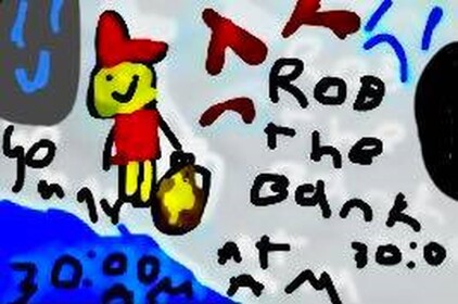 rob the bank at 3 am hangout