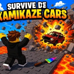 Survive The Kamikaze Cars! 💥💥 icon