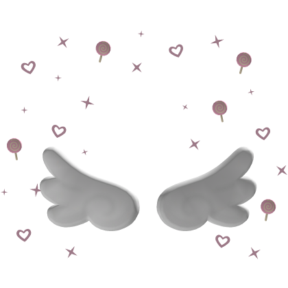 Angel Wings and Candy Aura