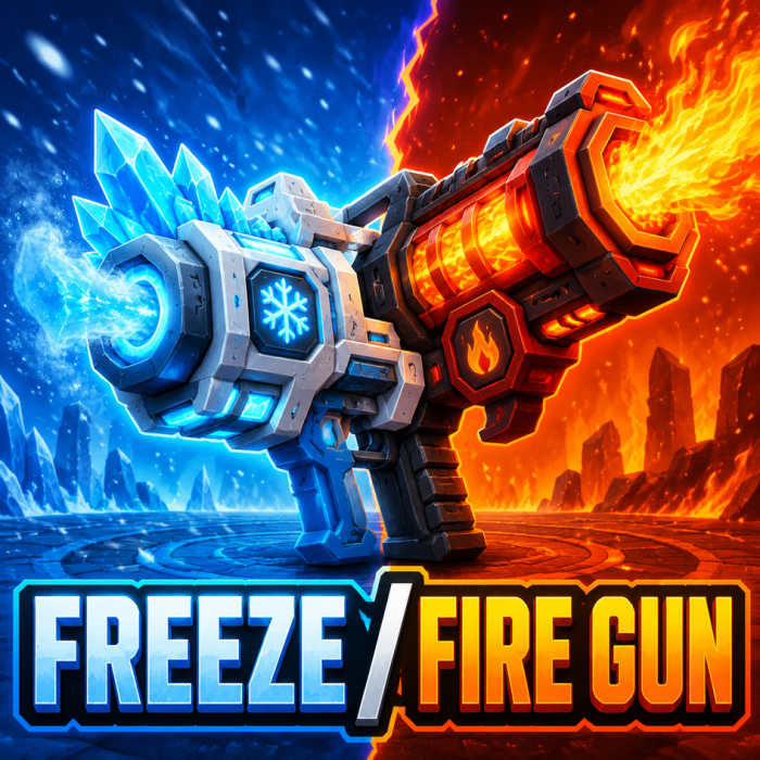Freeze & Fire Element Gun Combo preview 1