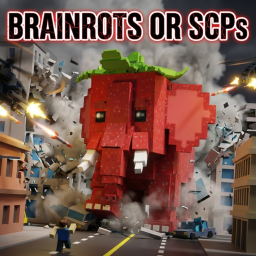 SCP And BRAINROTS