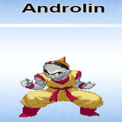 Androlin | Dragon Ball Fusion Generator Roblox decal