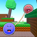 Ball Together! [2 Players Obby / Ball Obby]