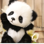 Cute little pandas!